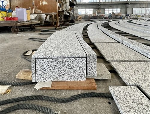 G050 Granite stairs G050 Granite stairs
