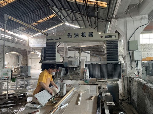 Stone profiling machine Stone profiling machine