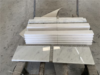 Bianco Carrara Backsplash