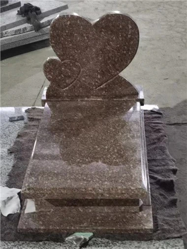 מצבה גרניט אדום