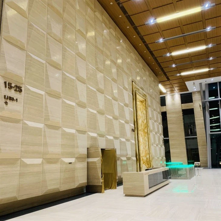 Travertine Tiles 300 X 300
