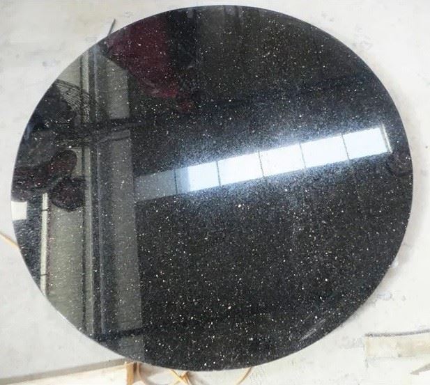 Black Galaxy Granite Kitchen