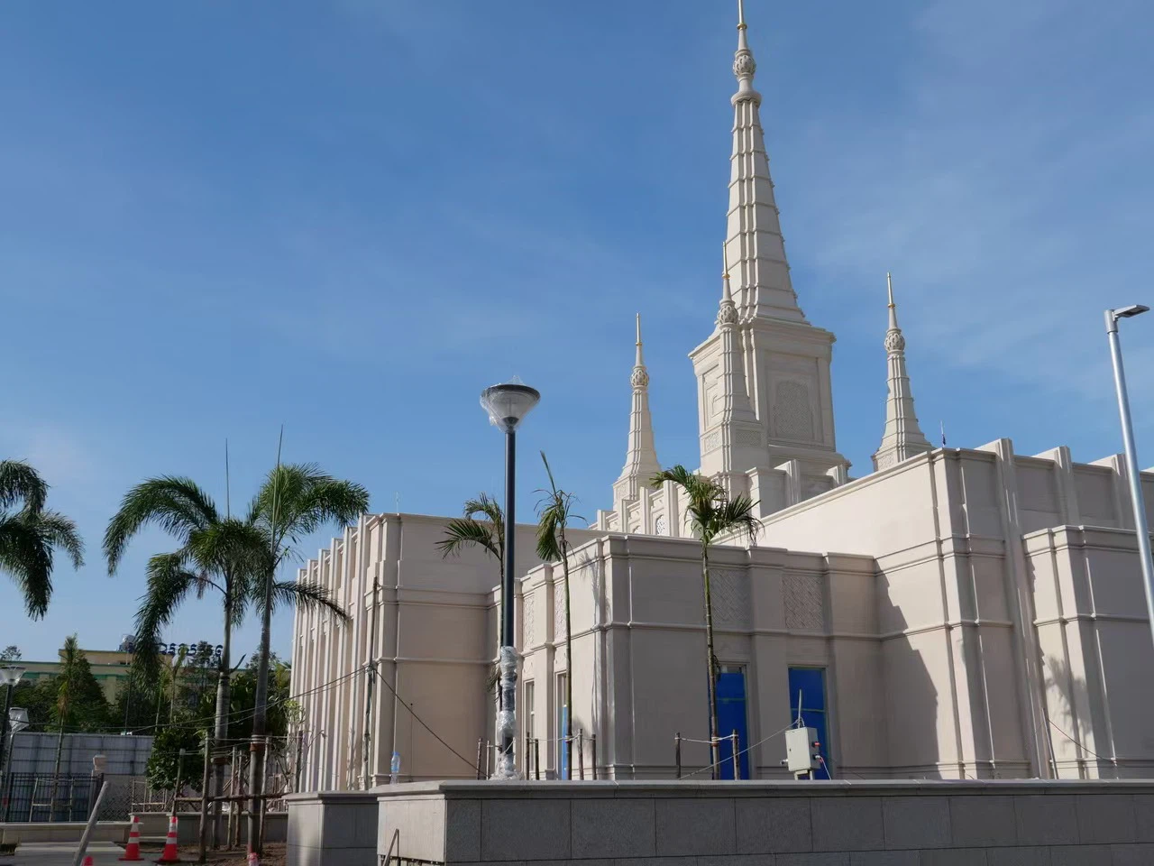 Cambodian Phnom Penh Temple Cambodian Phnom Penh Temple
