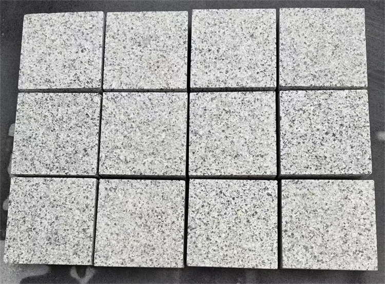 flamed sesame grey granite cubes flamed sesame grey granite cubes