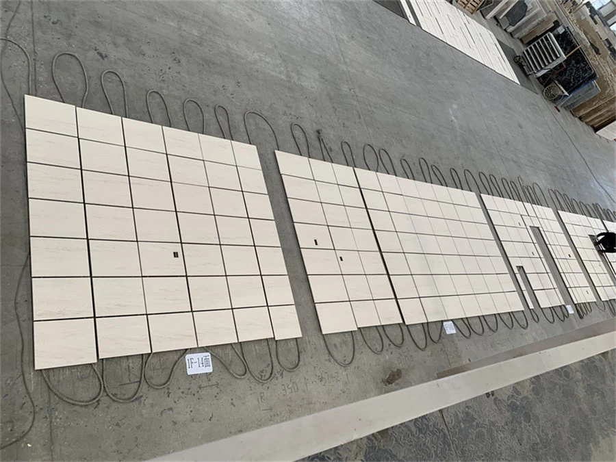 אריחי אבן גיר 600 X 300