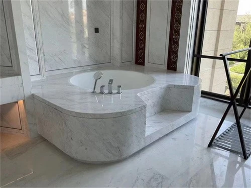 ARISTON WHITE MARBLE bathroom ARISTON WHITE MARBLE bathroom