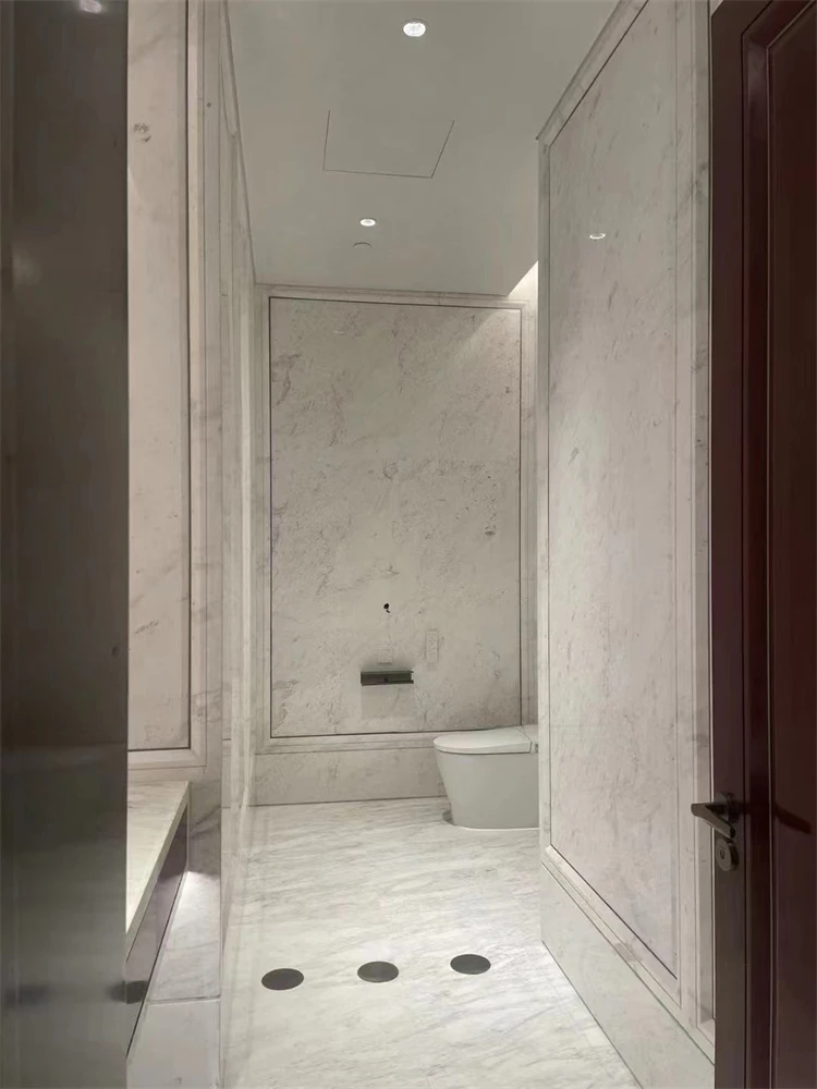 ARISTON WHITE MARBLE shower wall tiles ARISTON WHITE MARBLE shower wall tiles