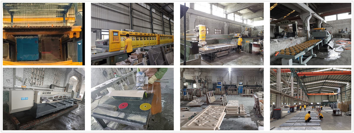 Marble products process Marble products process