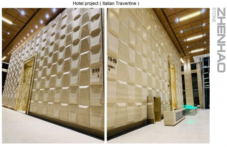travertine hotel project marble manufacturer in China travertine hotel project marble manufacturer in China